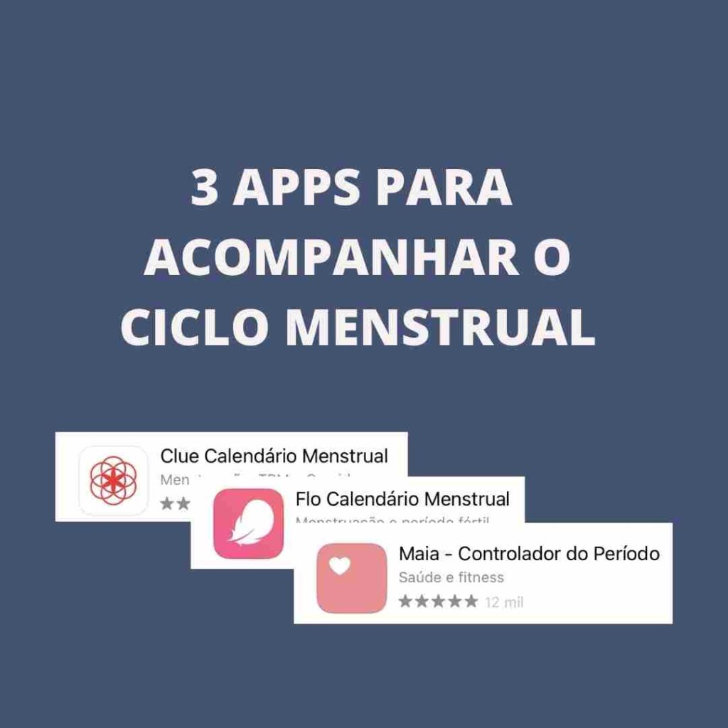 COMO ACOMPANHAR MEU CICLO MENSTRUAL?