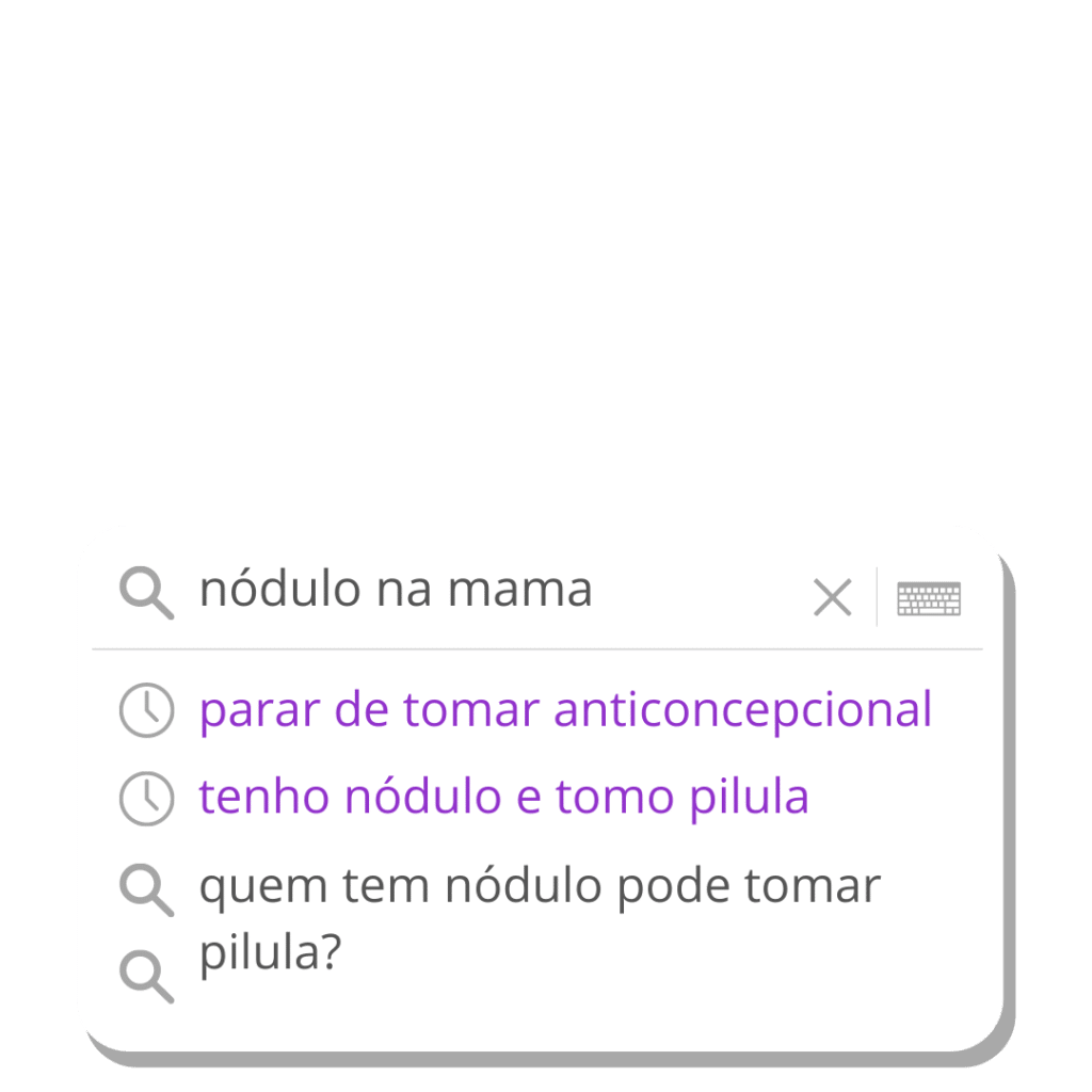 Fibroadenoma não contraindica anticoncepcional