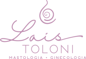Logotipo rosa Dra Laís Toloni