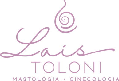 Logotipo rosa Dra Laís Toloni